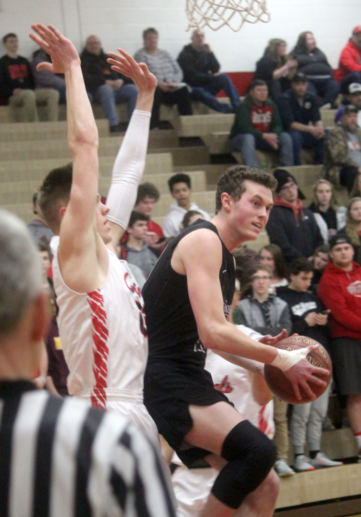 Menomonie at Chi-Hi boys basketball 2-18-19